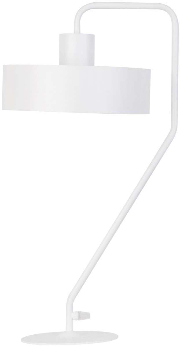 Lampa stołowa VASCO biała