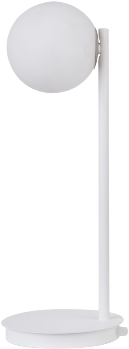 Lampa stołowa GAMA biała Lampa stołowa GAMA biała