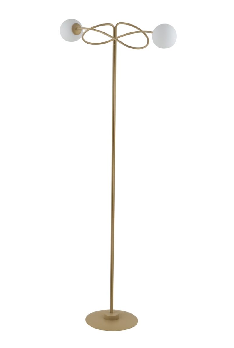 Lampa podłogowa VELVET 2 złota Lampa podłogowa VELVET 2 złota