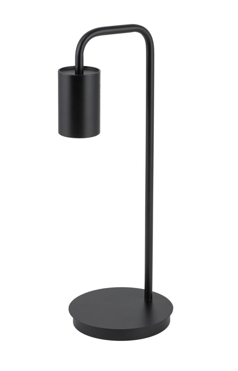 Lampa stołowa LUIS czarna