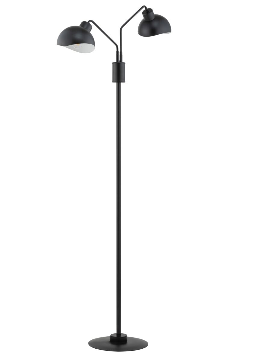 Lampa podłogowa ROY 2 czarna Lampa podłogowa ROY 2 czarna