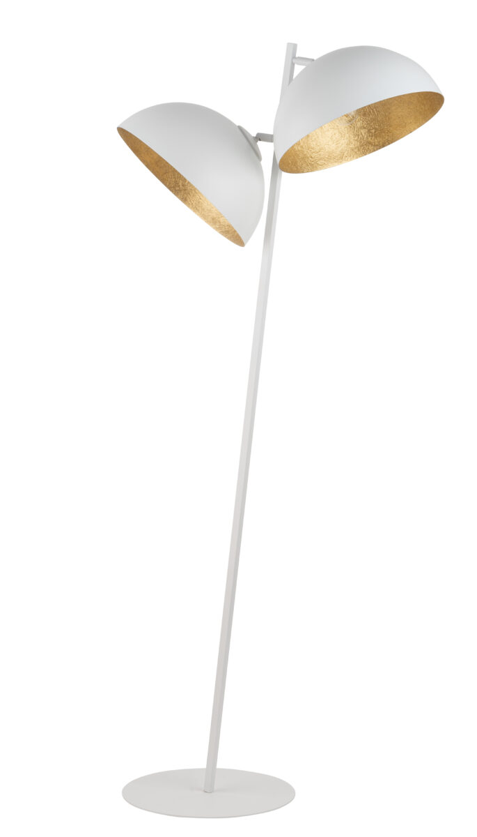 Lampa podłogowa SFERA biało-złota Lampa podłogowa SFERA biało-złota