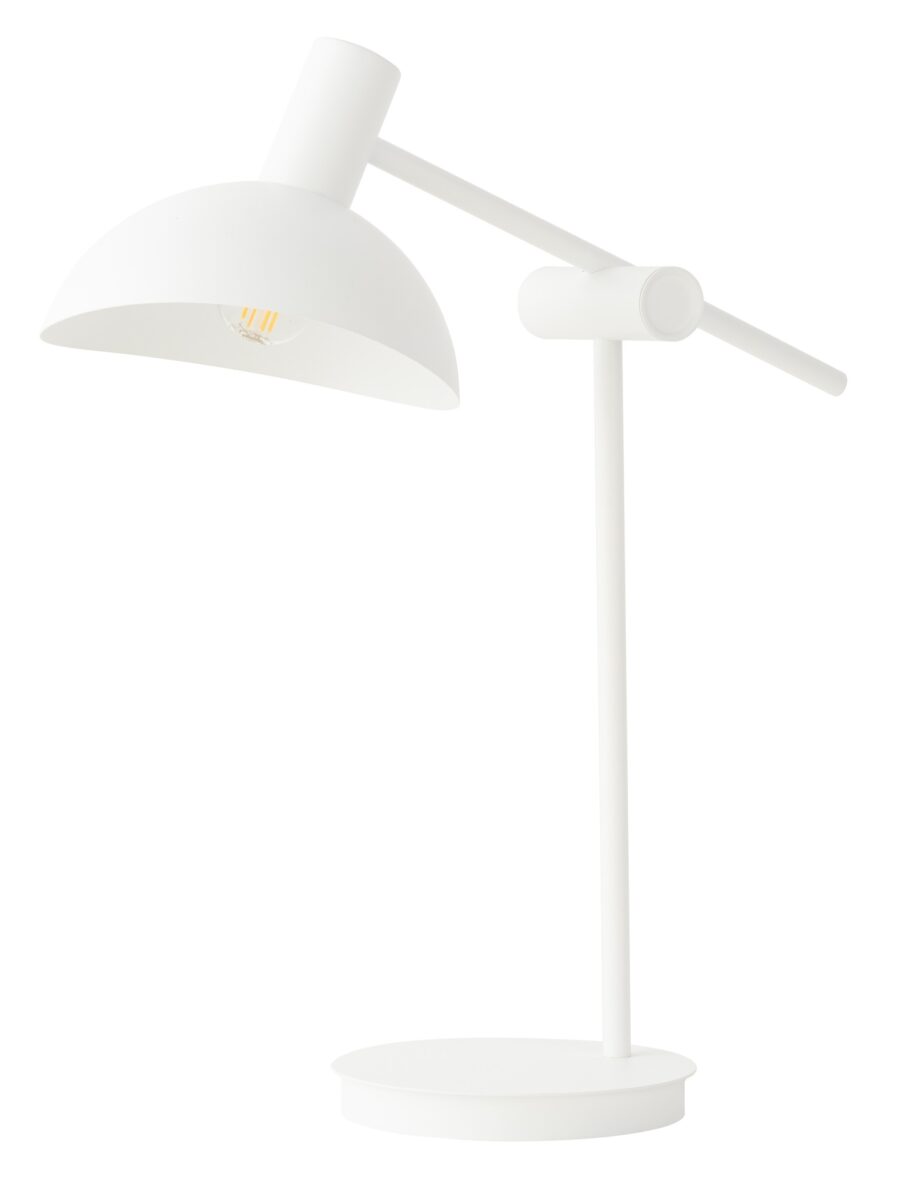 Lampa stołowa ARTIS biała