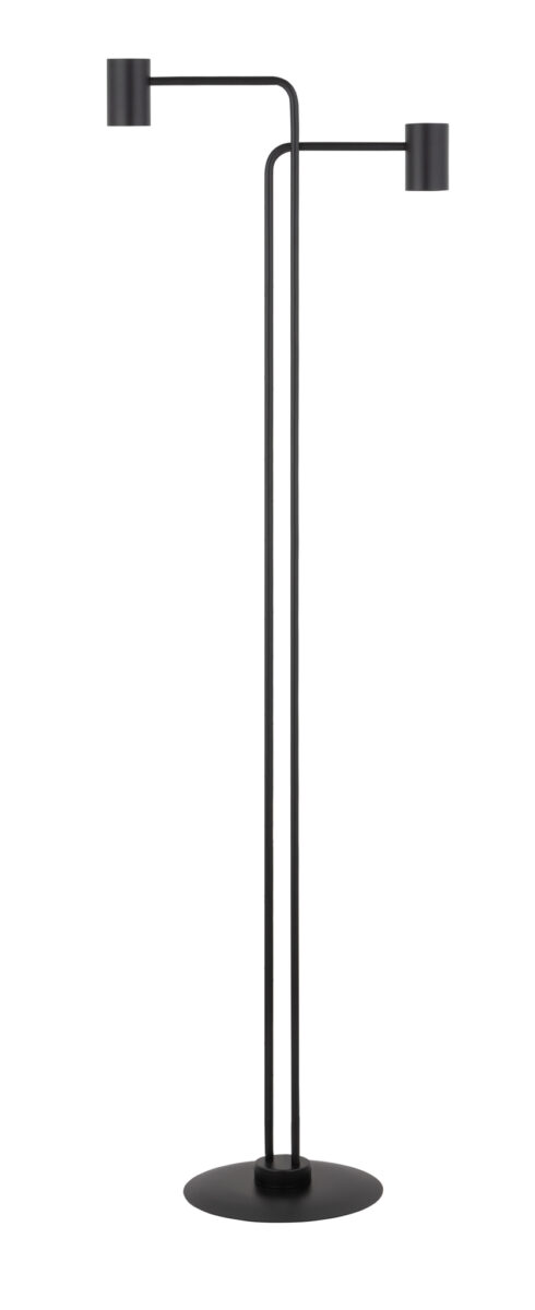 Lampa podłogowa LUIS czarna Lampa podłogowa LUIS czarna