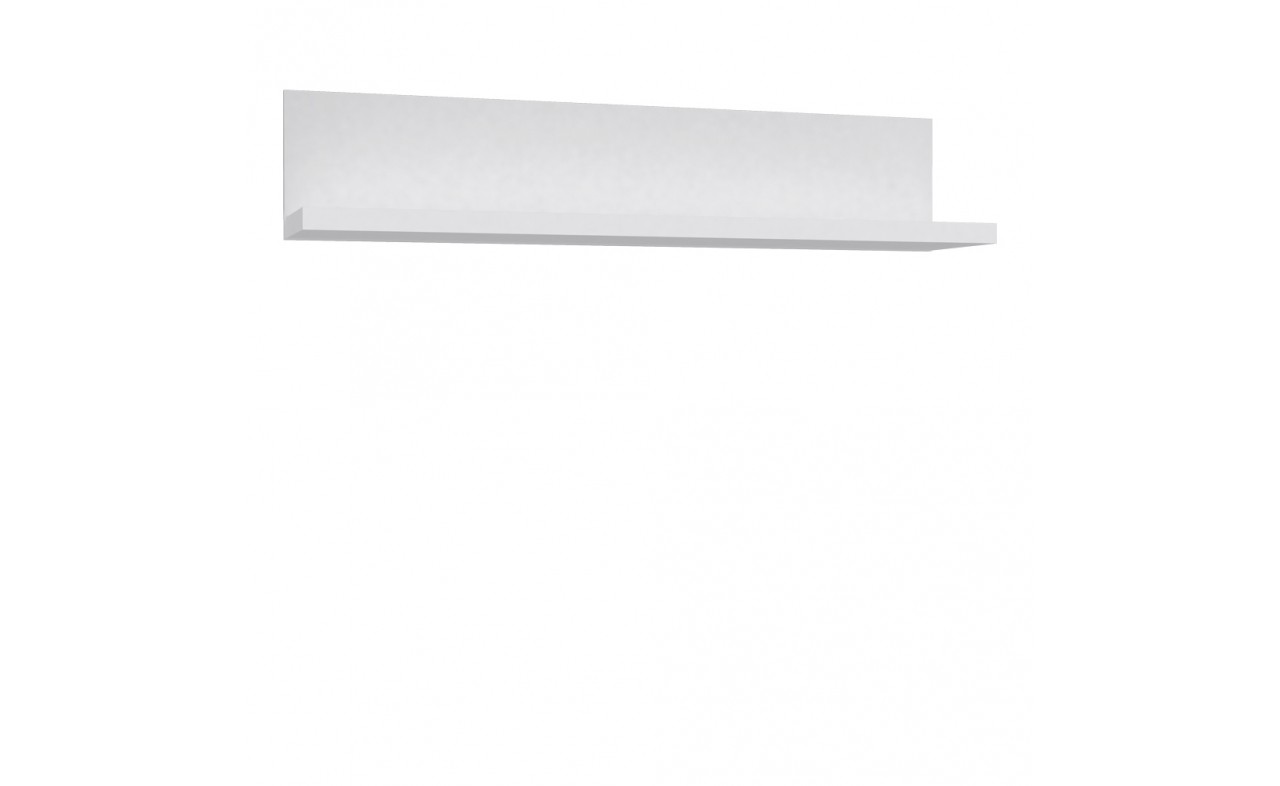 Półka SNOW 110 cm - biała Półka SNOW 110 cm - biała