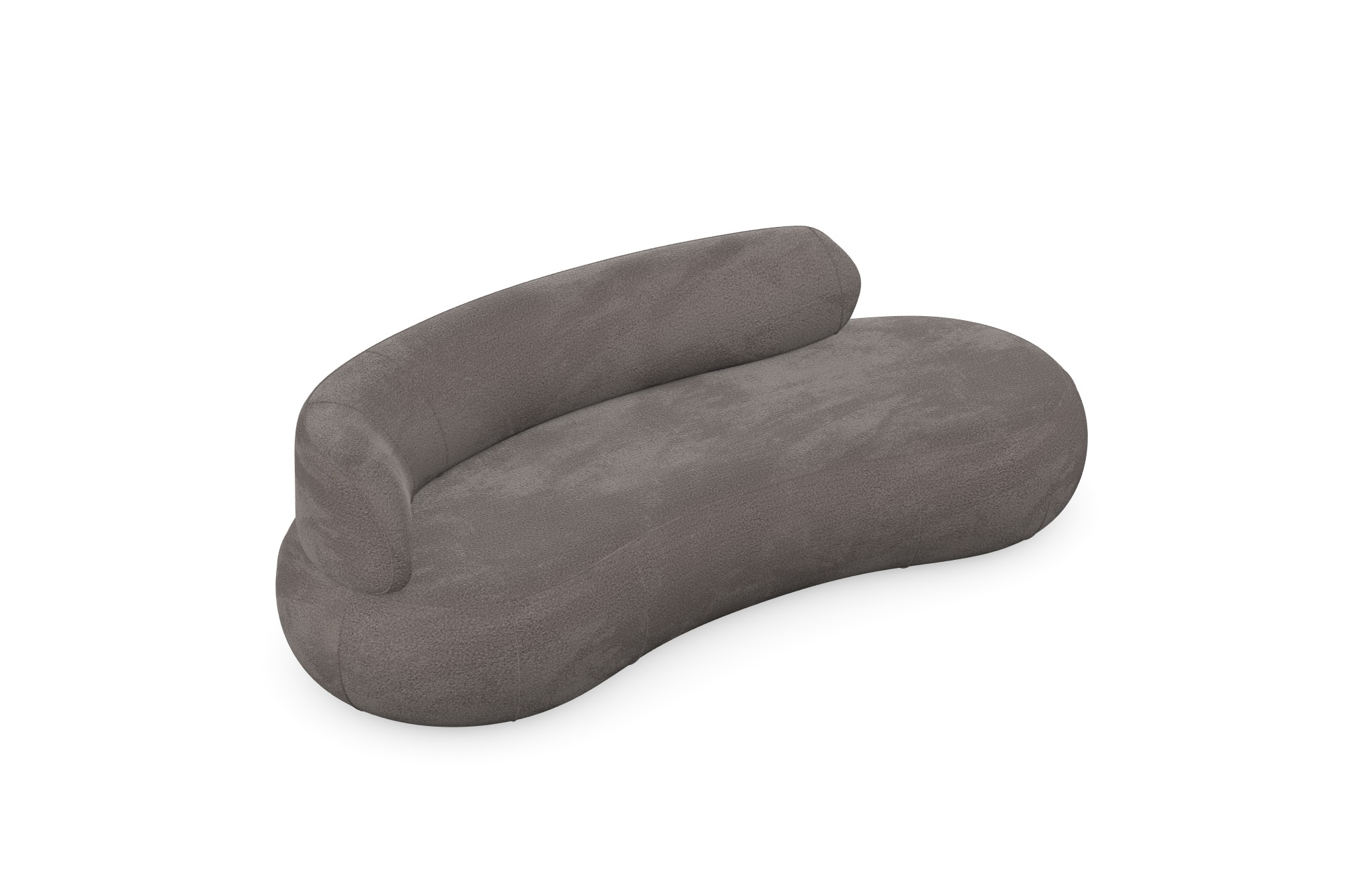 Sofa modułowa SOUL LEFT ARM - tkanina Abriamo 02 taupe
