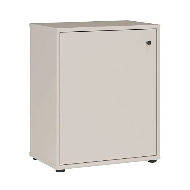 Komoda 1-drzwiowa ARCHBOX L/P SZ54 W66 Piaskowy Komoda 1-drzwiowa ARCHBOX L/P SZ54 W66 Piaskowy