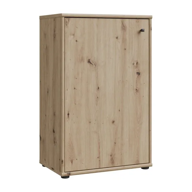 Komoda 1-drzwiowa ARCHBOX L/P SZ54 W85 Dąb Artisan