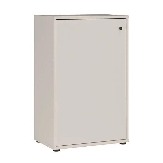 Komoda 1-drzwiowa ARCHBOX L/P SZ54 W85 Piaskowy Komoda 1-drzwiowa ARCHBOX L/P SZ54 W85 Piaskowy
