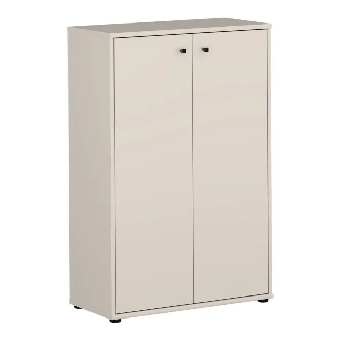 Komoda 2-drzwiowa ARCHBOX SZ74 W111 Piaskowy