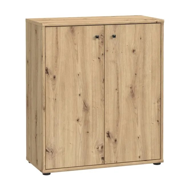 Komoda 2-drzwiowa ARCHBOX SZ74 W85 Dąb Artisan