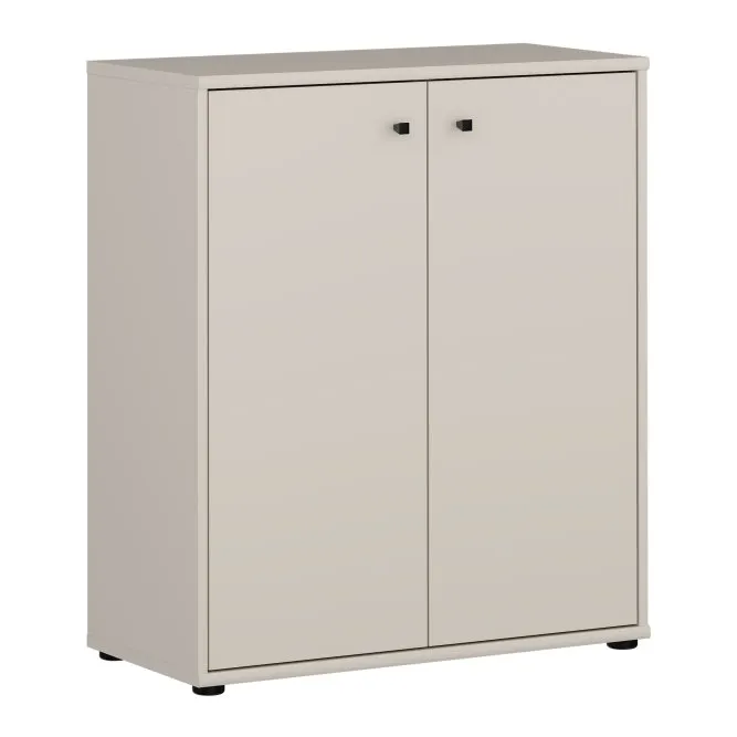 Komoda 2-drzwiowa ARCHBOX SZ74 W85 Piaskowy