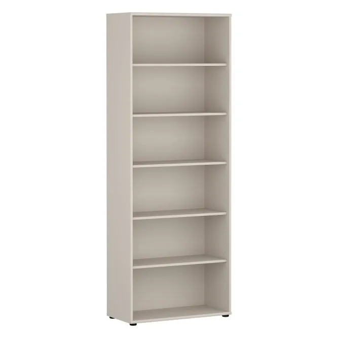 Regał wysoki ARCHBOX W197 SZ74 Piaskowy