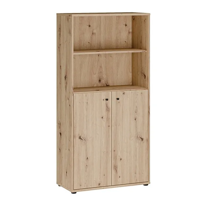 Regał niski z szafką ARCHBOX W150 SZ74 Dąb Artisan Regał niski z szafką ARCHBOX W150 SZ74 Dąb Artisan