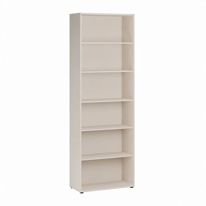 Regał wysoki ARCHBOX W216 SZ74 Piaskowy