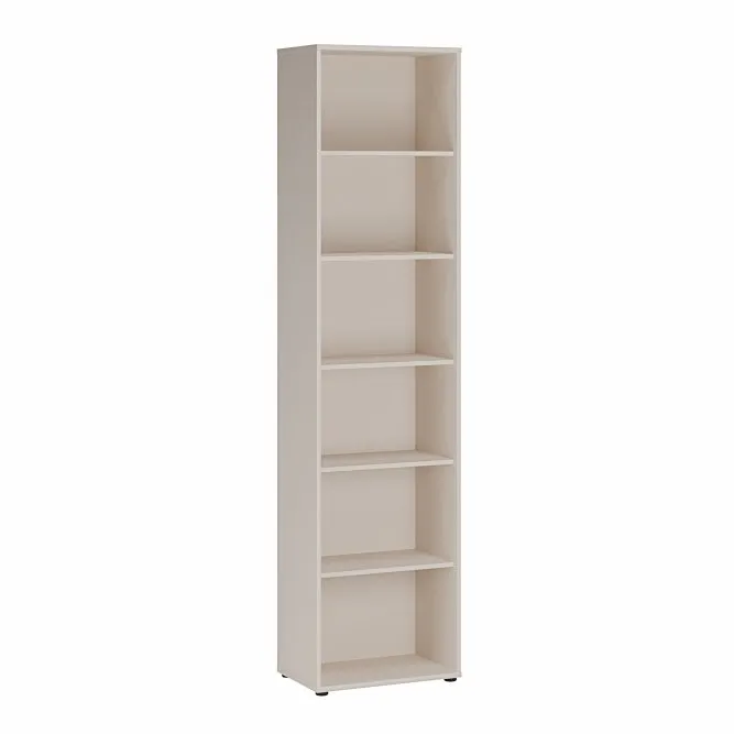 Regał wysoki ARCHBOX W216 SZ54 Piaskowy