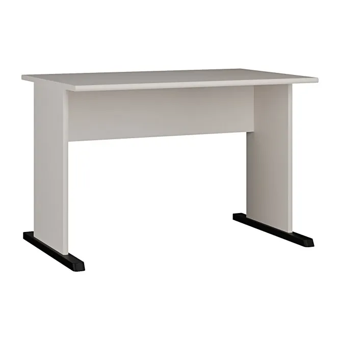 Biurko ARCHBOX 108 cm piaskowy czarny
