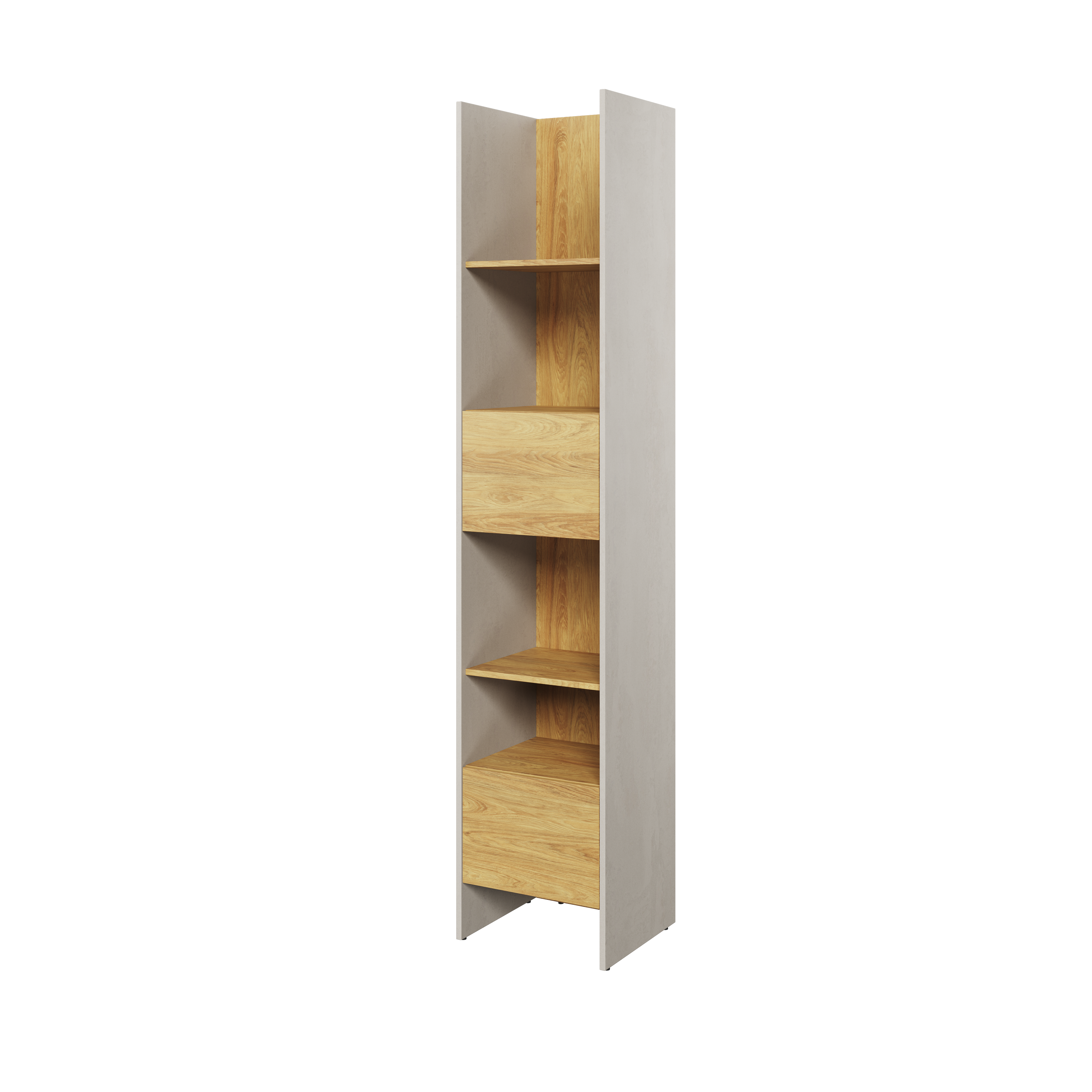 Regał Teen Flex TF-02 45cm szary Regał Teen Flex TF-02 45cm szary