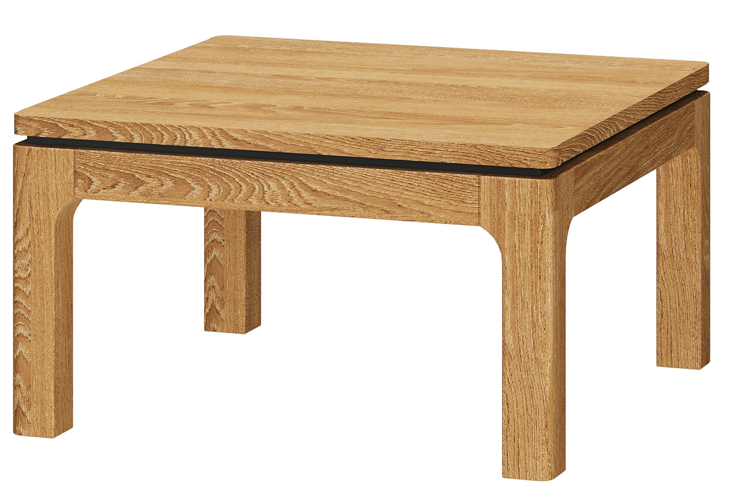 Stolik kawowy PORTO 41 - dąb złoty 80x80 Stolik kawowy PORTO 41 - dąb złoty 80x80