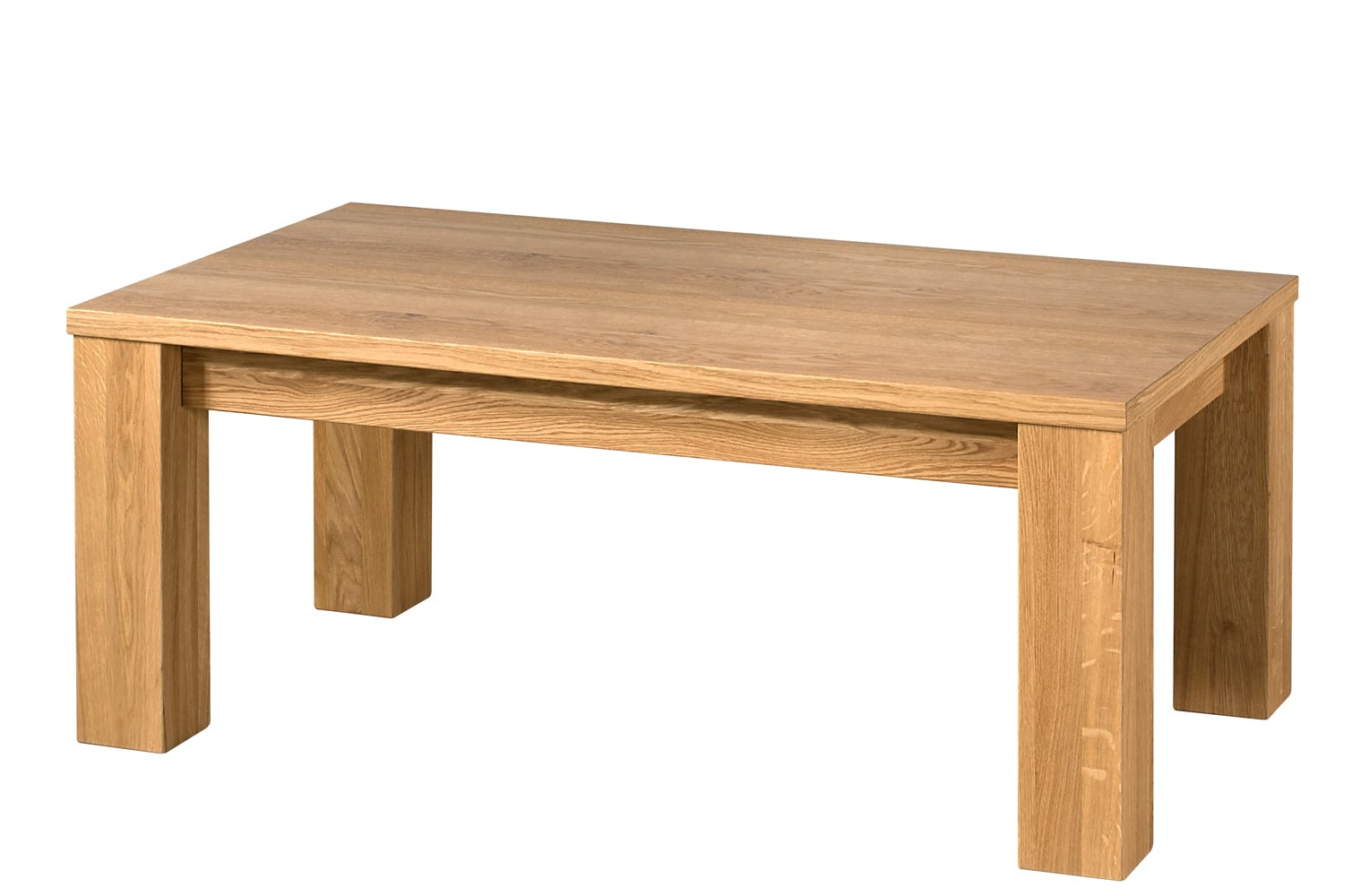 Stolik kawowy VELVET NATURA 41 dąb naturalny 120x70x48cm