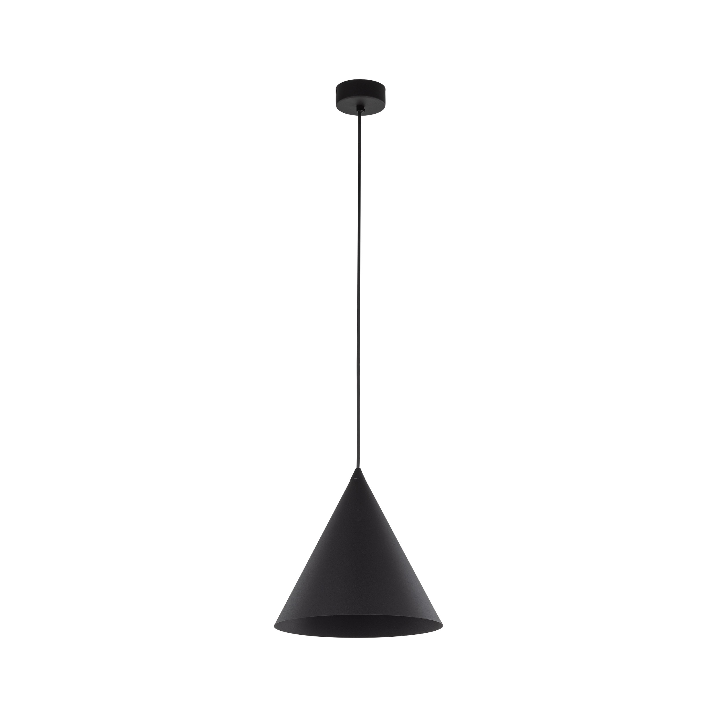 Lampa wisząca CONO czarna 160x25cm