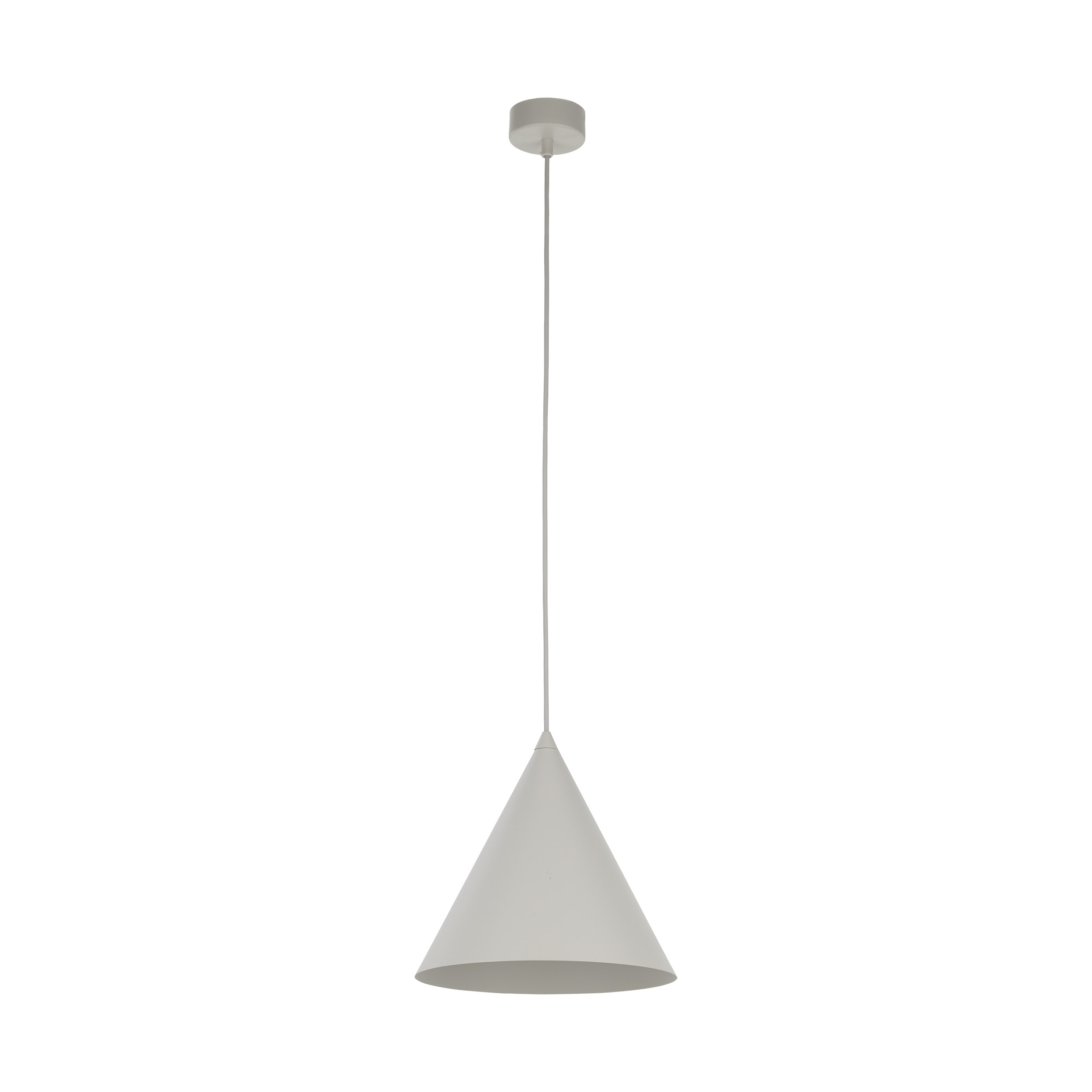 Lampa wisząca CONO beżowa 160x25cm Lampa wisząca CONO beżowa 160x25cm