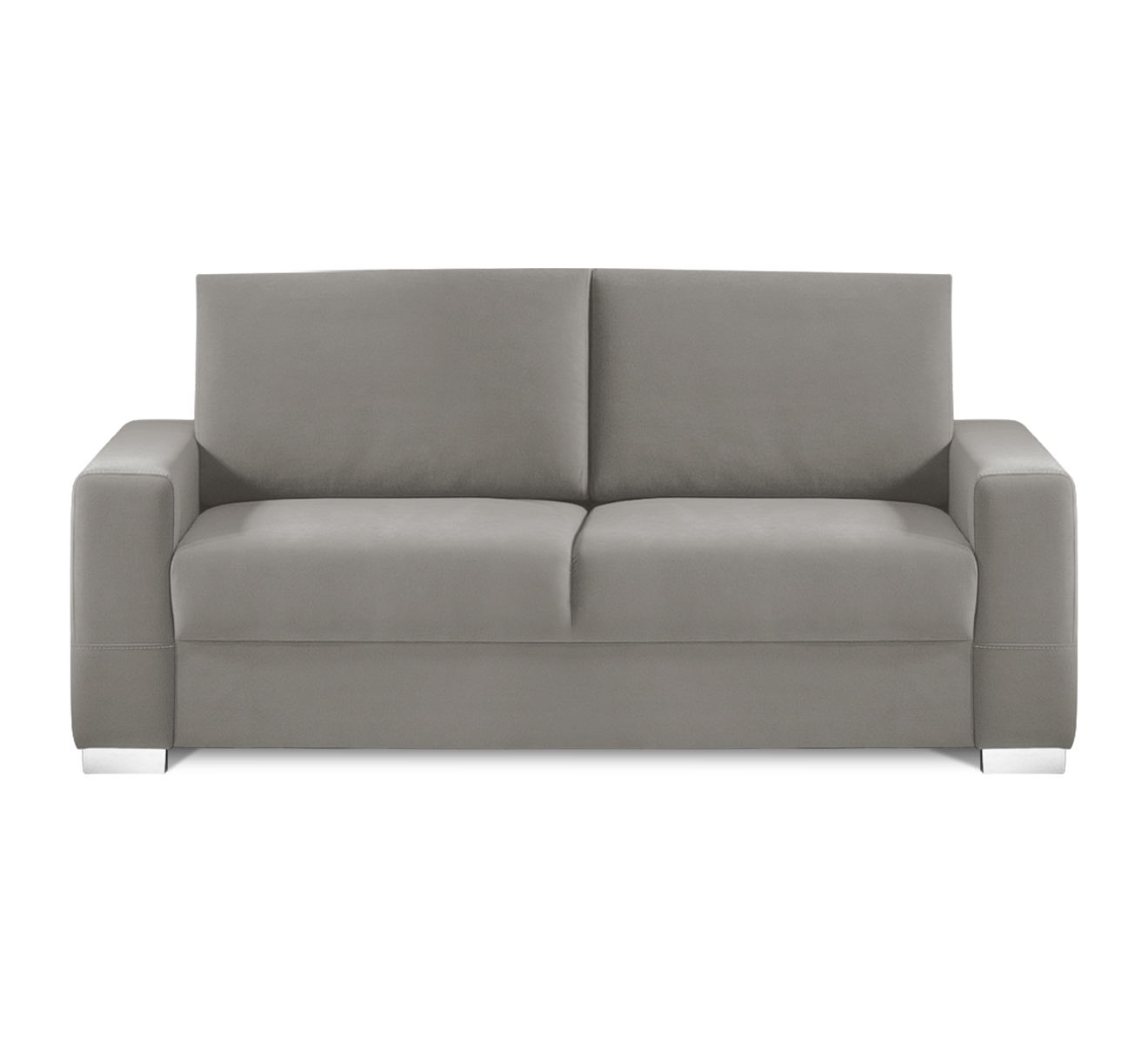 Sofa rozkładana 2-osobowa TOGO bez pojemnika 160 cm beżowa