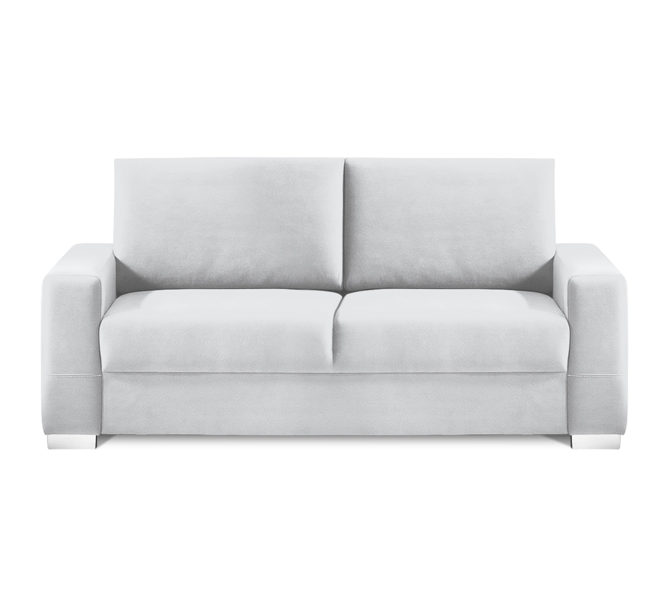 Sofa z funkcją spania TOGO 2FMONO 243 jasny szary Sofa z funkcją spania TOGO 2FMONO 243 jasny szary
