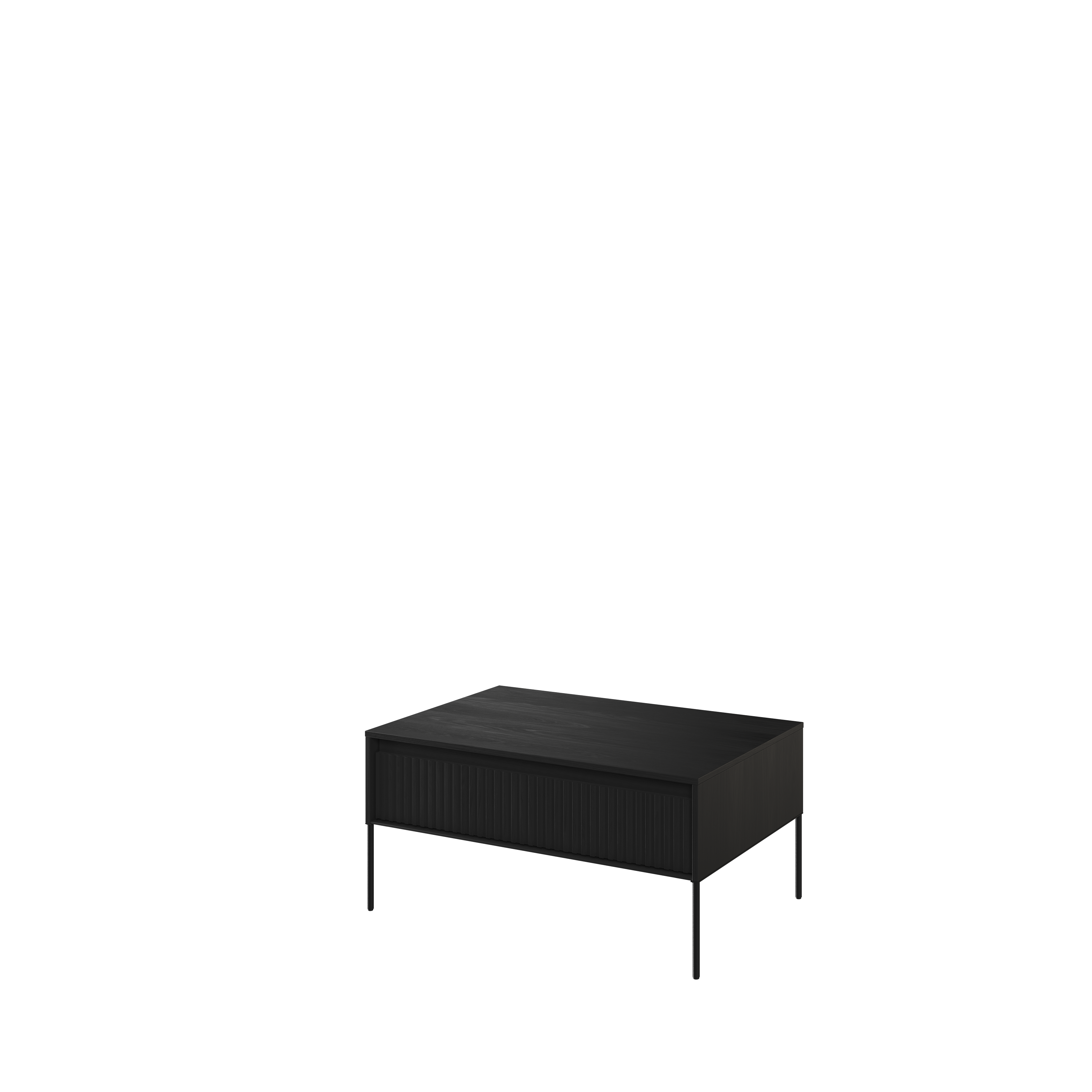 Stolik kawowy TREND TR-09 1K czarny