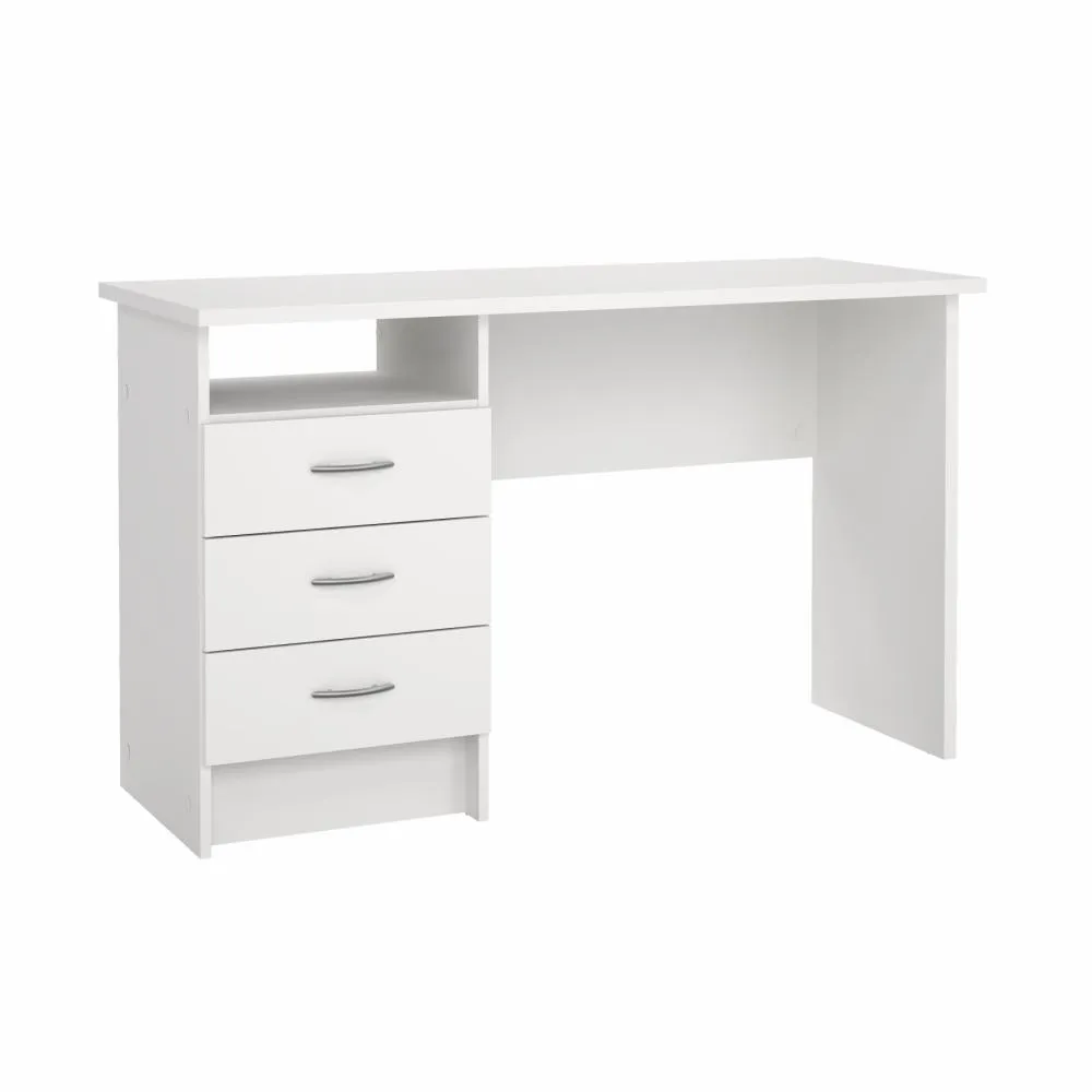 Biurko z szufladami FUNCTION PLUS 120cm Białe Biurko z szufladami FUNCTION PLUS 120cm Białe