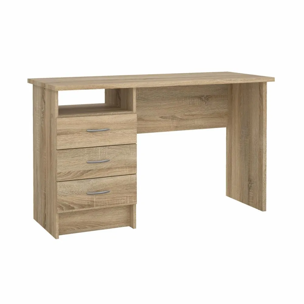 Biurko z szufladami FUNCTION PLUS 120cm dąb Biurko z szufladami FUNCTION PLUS 120cm dąb