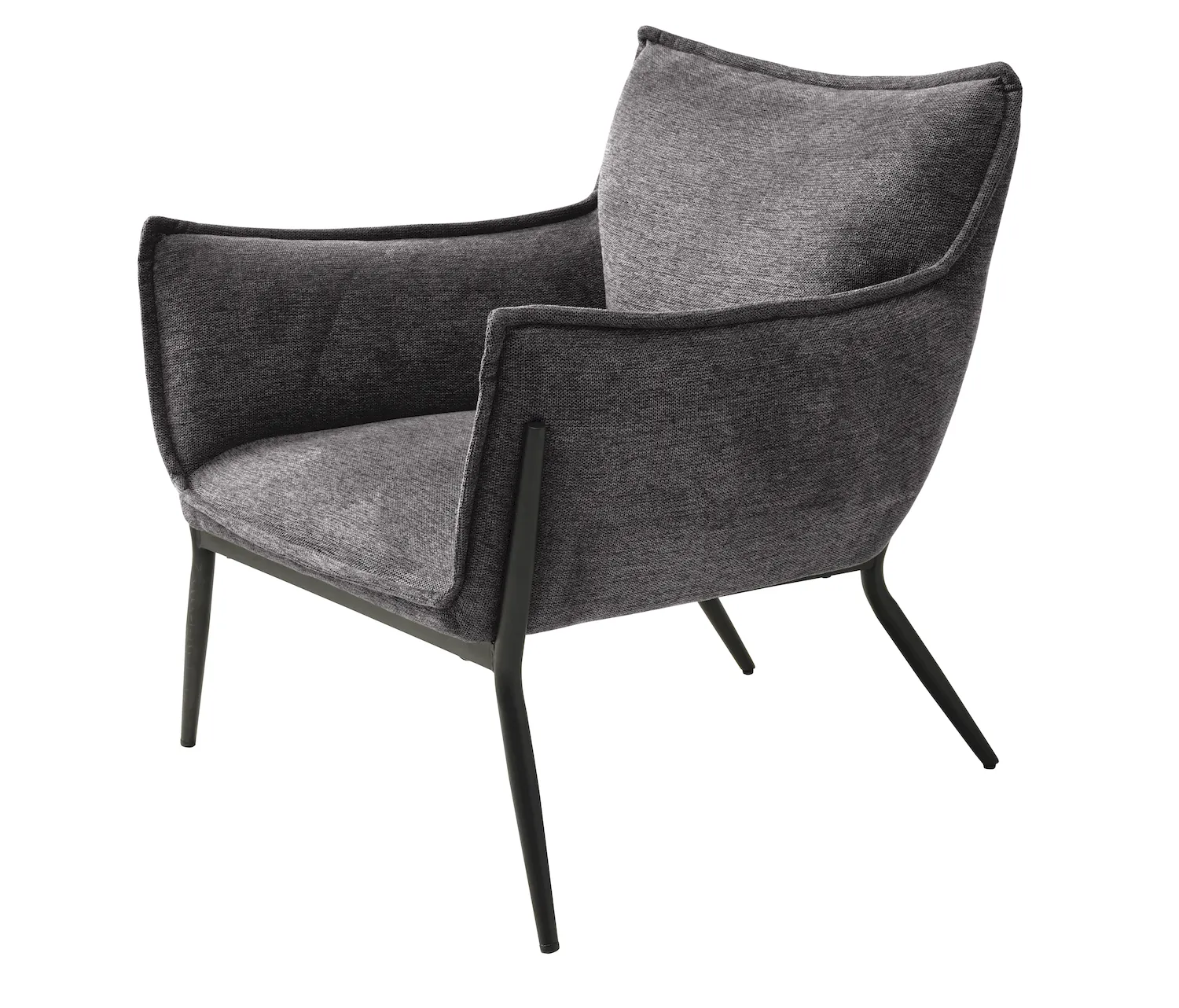 Fotel CALGARY - ciemnoszary