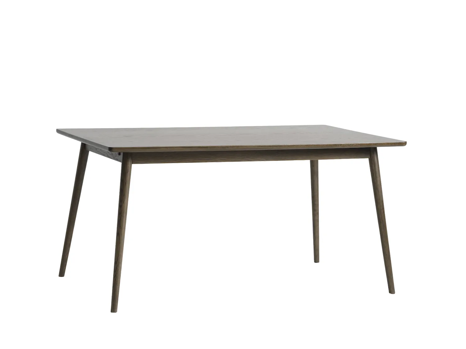 Stół rozkładany BARRALI 90x150-240 cm - dąb wędzony
