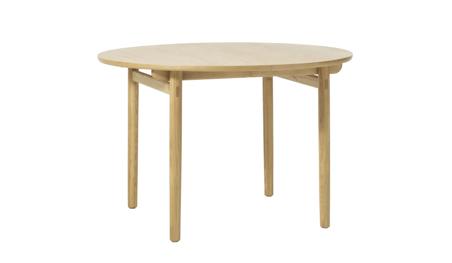 Stół okrągły CARNO Ø120 cm - dąb naturalny Stół okrągły CARNO Ø120 cm - dąb naturalny