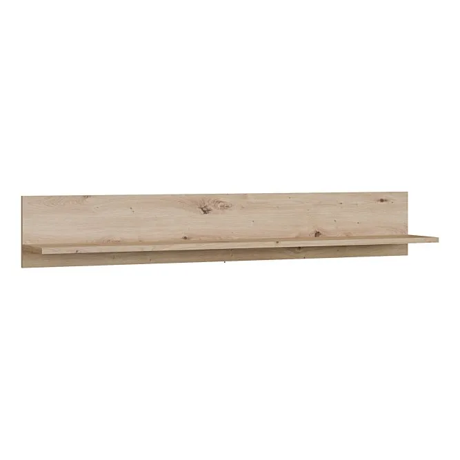 Półka wisząca ARCHBOX 140 cm Dąb Artisan