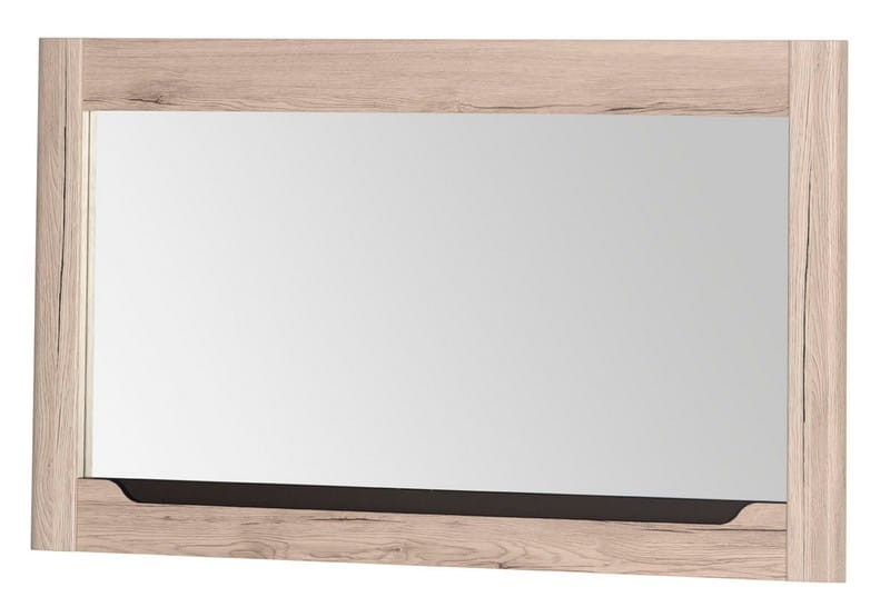 Lustro DESJO 30 w ramie dąb sanremo 70x118cm